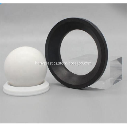 High-precision corrosion resistance ptfe ball valve